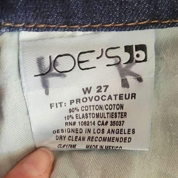Joe's Women's Blue Jeans Size 27 - Picture 7 of 13